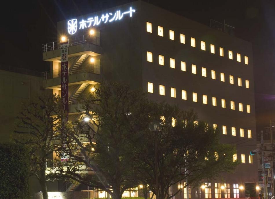 Hotel Sunroute Kumagaya Station Εξωτερικό φωτογραφία